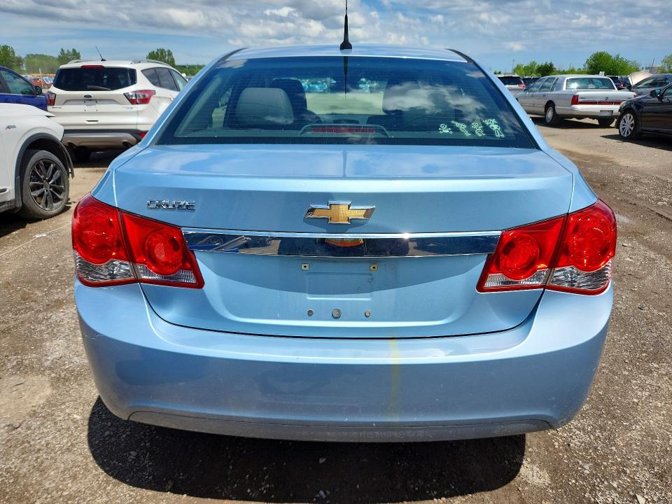 2012 Chevrolet Cruze მანქანა იყიდება აუქციონზე, vin: 1G1PD5SH0C7173928, აუქციონის ნომერი: 56983416