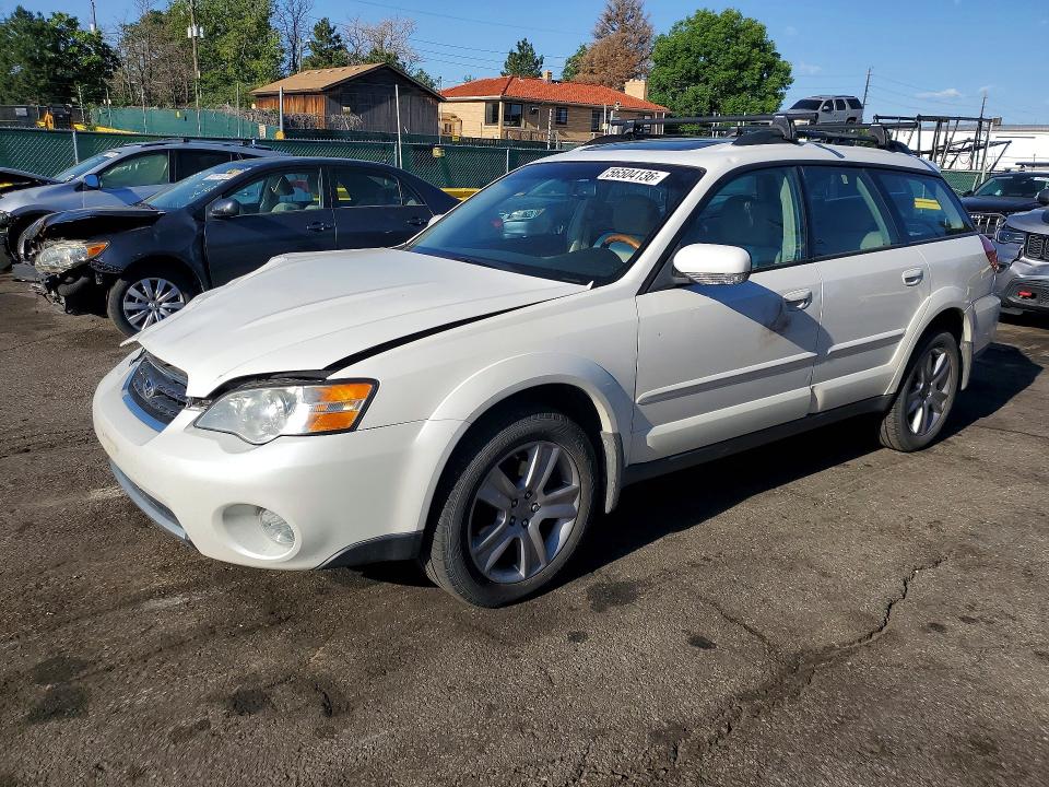 Продаж на аукціоні авто 2006 Subaru Outback, vin: 4S4BP86C964305286, номер лоту: 56504136