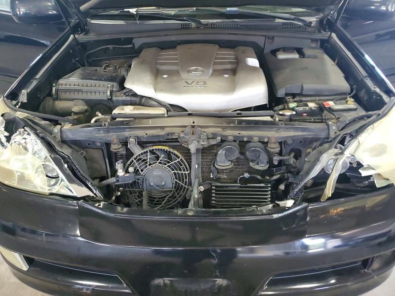 2005 Lexus Gx მანქანა იყიდება აუქციონზე, vin: JTJBT20X350084425, აუქციონის ნომერი: 58986516