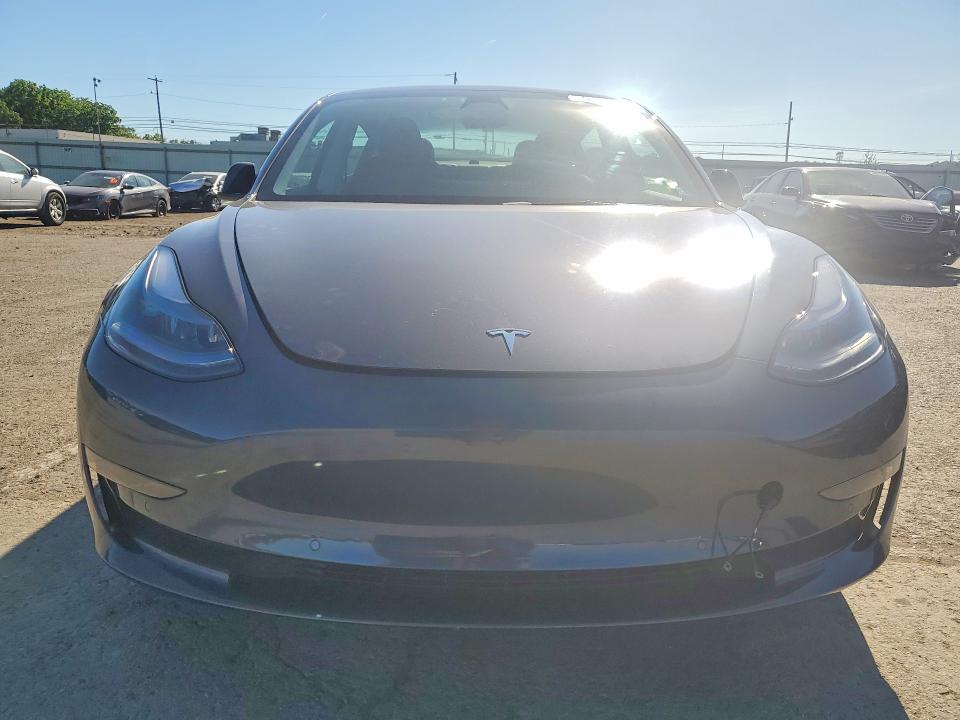 Продажа на аукционе авто 2022 Tesla Model 3, vin: 5YJ3E1EA5NF376403, номер лота: 55856286