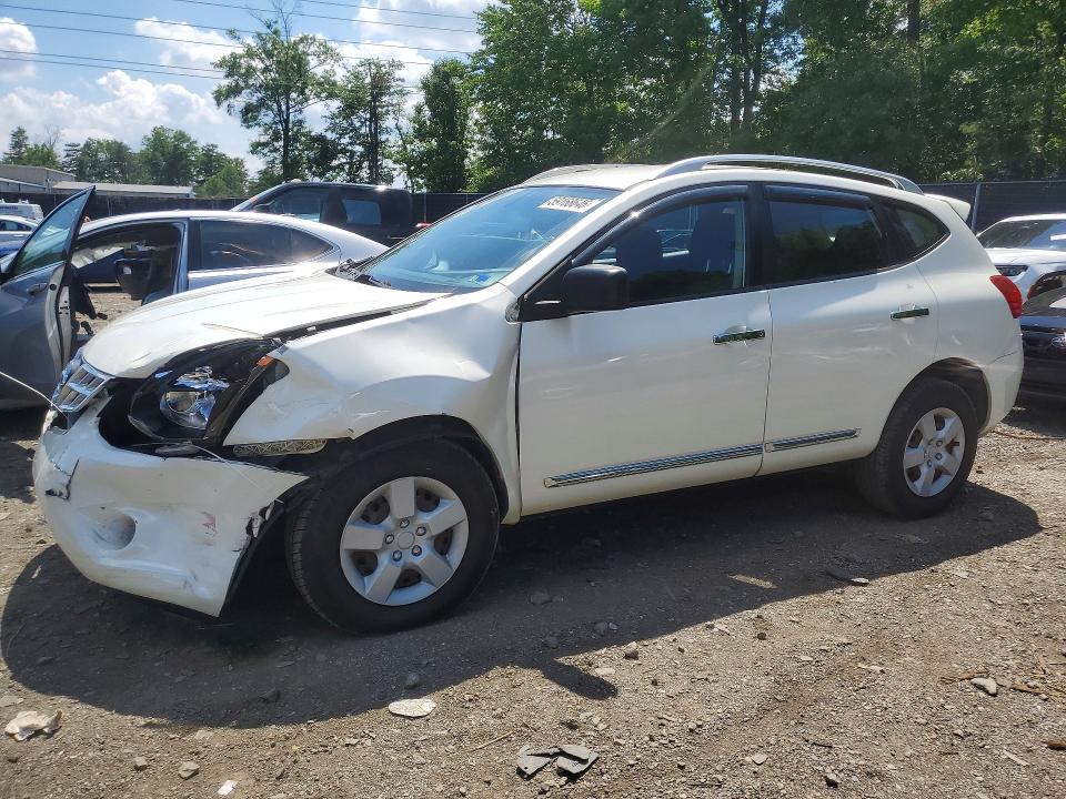 Продажа на аукционе авто 2015 Nissan Rogue Select, vin: JN8AS5MT2FW652757, номер лота: 59168646