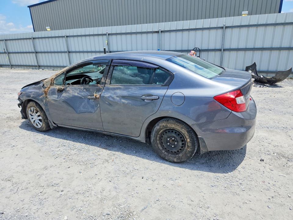 58365436 :رقم المزاد ، 19XFB2F57CE377665 vin ، 2012 Honda Civic مزاد بيع