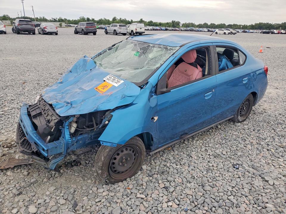 2020 Mitsubishi Mirage მანქანა იყიდება აუქციონზე, vin: ML32F3FJ5LHF07870, აუქციონის ნომერი: 55796756