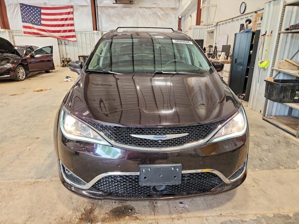 Продаж на аукціоні авто 2018 Chrysler Pacifica, vin: 2C4RC1BG6JR270002, номер лоту: 58089846