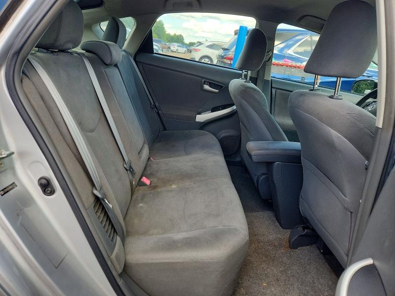 58075116 :رقم المزاد ، JTDKN3DUXB0267092 vin ، 2011 Toyota Prius مزاد بيع