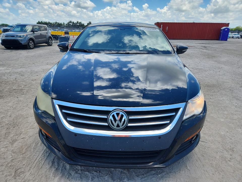 58352866 :رقم المزاد ، WVWHP7AN3AE535216 vin ، 2010 Volkswagen Cc مزاد بيع