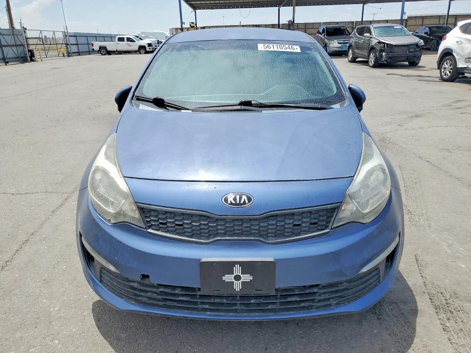 56110546 :رقم المزاد ، KNADM4A34G6686439 vin ، 2016 Kia Rio مزاد بيع