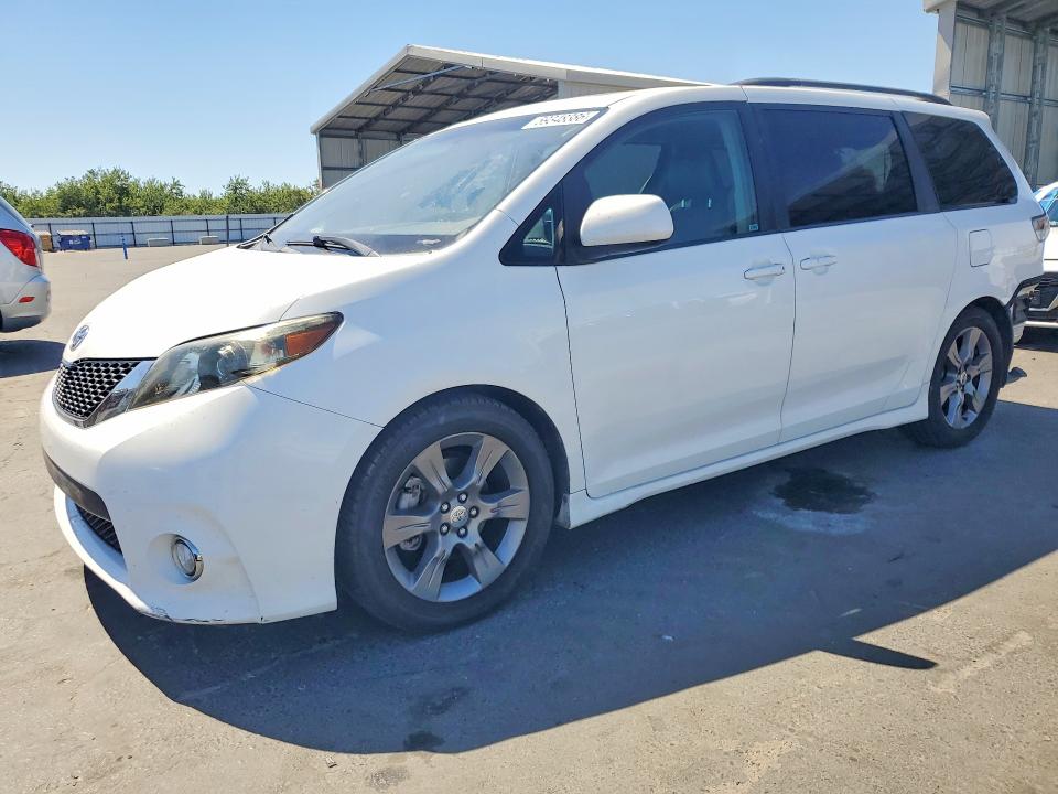 Продажа на аукционе авто 2011 Toyota Sienna, vin: 5TDXK3DC8BS067850, номер лота: 59348386