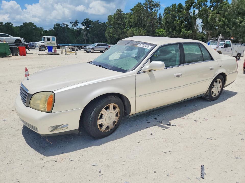 Продажа на аукционе авто 2003 Cadillac Deville, vin: 1G6KD54Y53U275342, номер лота: 57728426