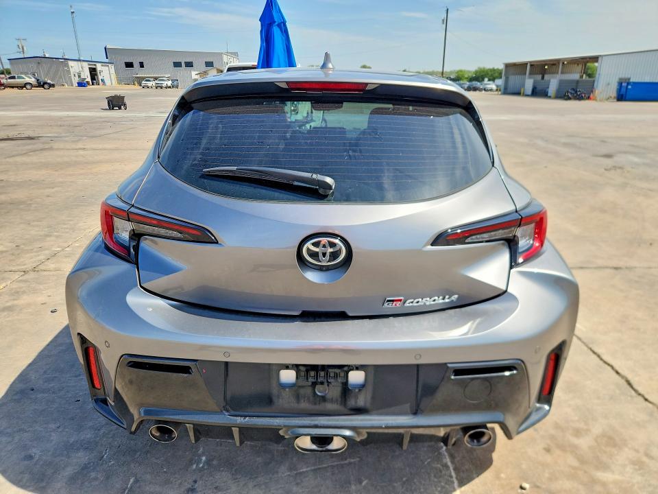 Продаж на аукціоні авто 2024 Toyota Gr Corolla, vin: JTNABAAE4RA015053, номер лоту: 58161826