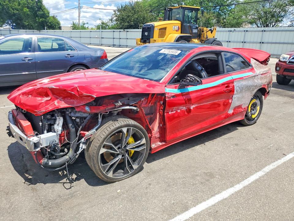 Продаж на аукціоні авто 2021 Audi S5, vin: WAUR4AF54MA024318, номер лоту: 57765936