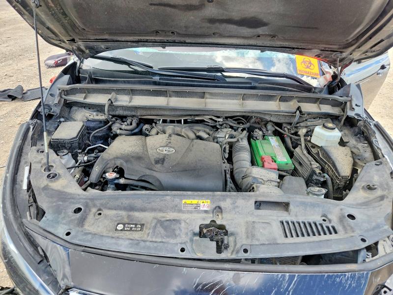 2020 Toyota Highlander მანქანა იყიდება აუქციონზე, vin: 5TDYZRAH6LS003519, აუქციონის ნომერი: 56877516