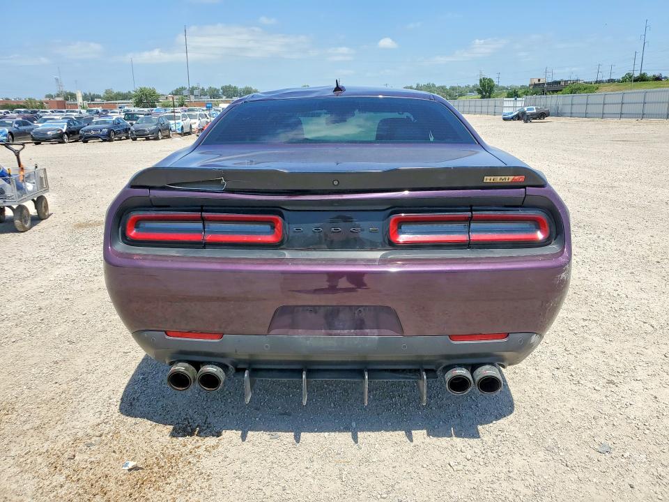 59159116 :رقم المزاد ، 2C3CDZBT7NH117918 vin ، 2022 Dodge Challenger مزاد بيع