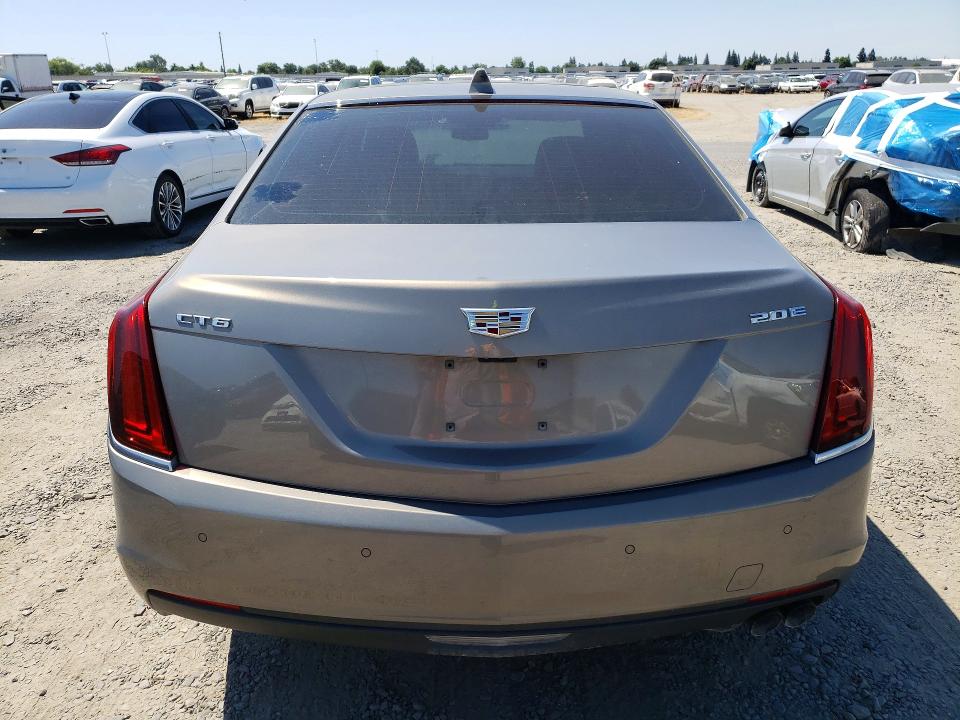 57752836 :رقم المزاد ، LREKK5RX3HA055582 vin ، 2017 Cadillac Ct6 مزاد بيع