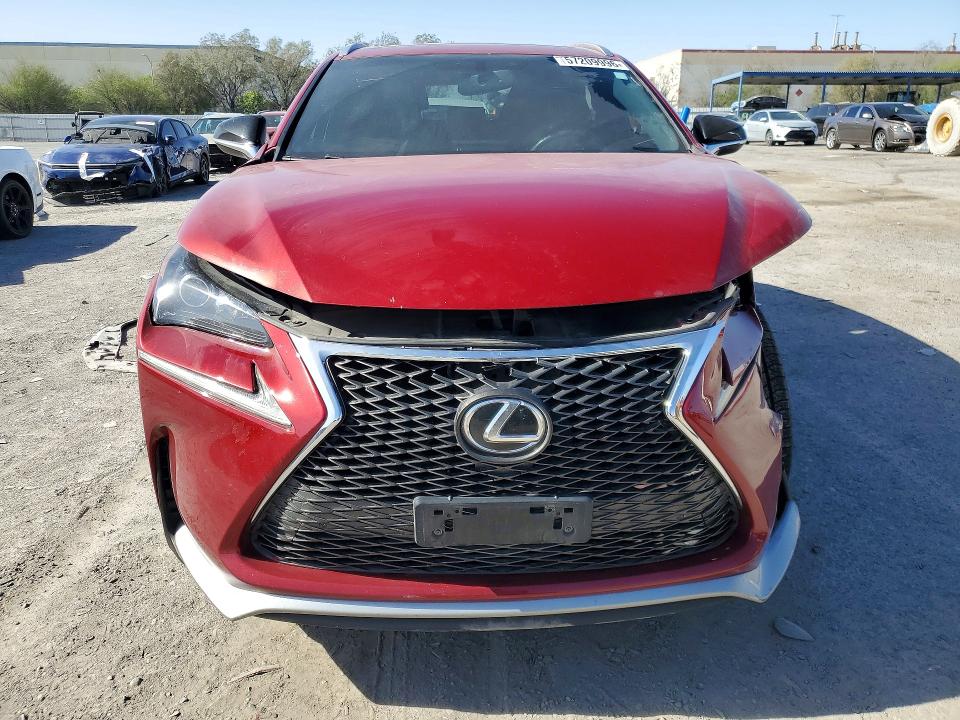 Продаж на аукціоні авто 2015 Lexus Nx, vin: JTJYARBZ7F2011135, номер лоту: 57209996