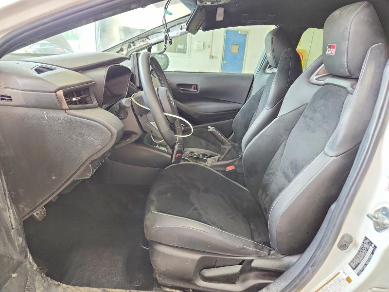 56377746 :رقم المزاد ، JTNABAAE1RA014880 vin ، 2024 Toyota Gr Corolla مزاد بيع