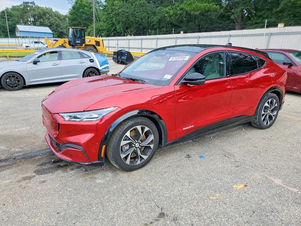Продажа на аукционе авто 2021 Ford Mustang Mach-e, vin: 3FMTK3RM1MMA56347, номер лота: 57535956