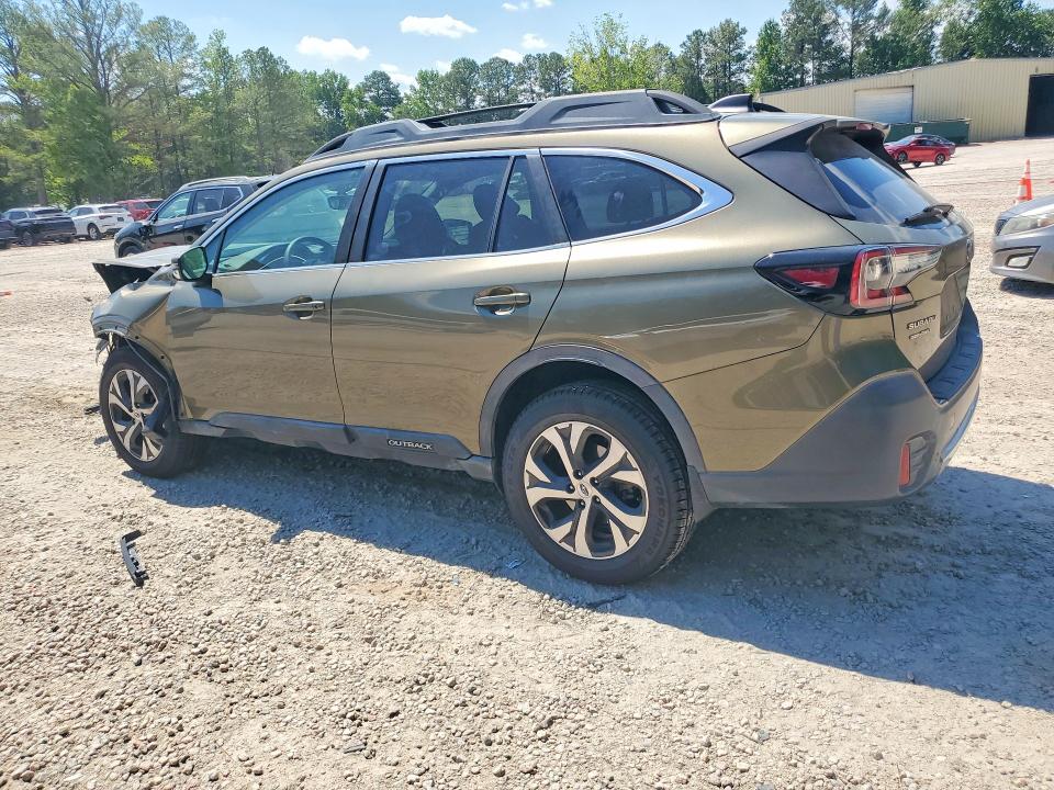 Aukcja sprzedaży 2020 Subaru Outback, vin: 4S4BTANCXL3102493, numer aukcji: 57021936