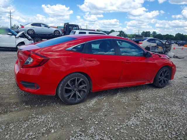 Продажа на аукционе авто 2019 Honda Civic, vin: 2HGFC2F88KH548547, номер лота: 58588186