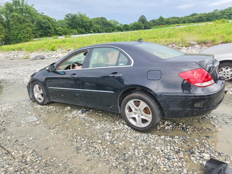 57605686 :رقم المزاد ، JH4KB16575C009276 vin ، 2005 Acura Rl مزاد بيع
