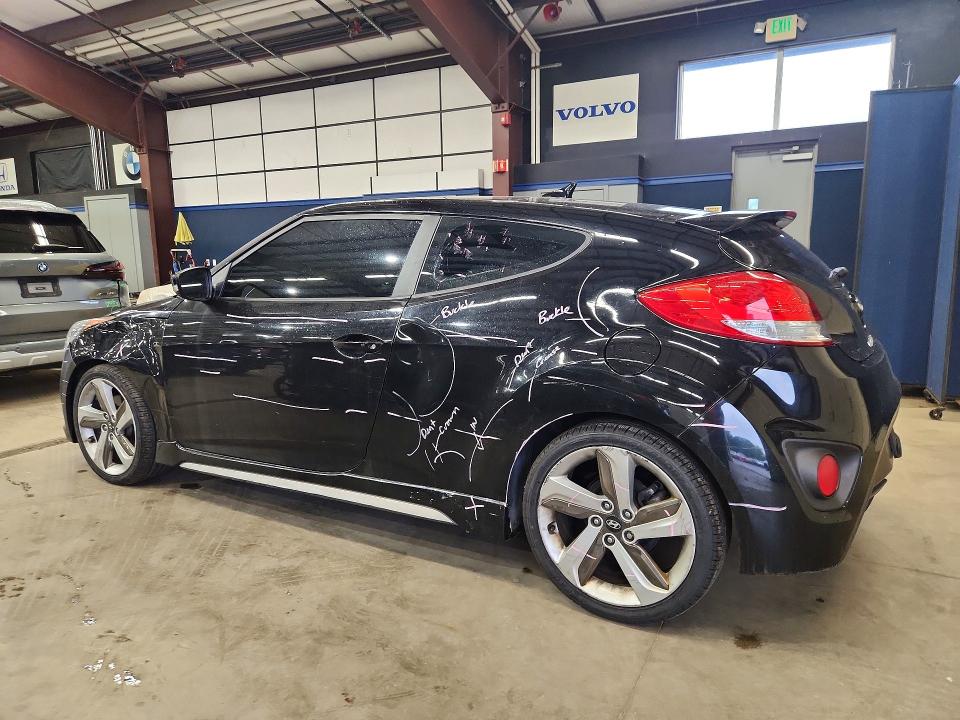 Продаж на аукціоні авто 2013 Hyundai Veloster, vin: KMHTC6AE2DU155726, номер лоту: 58019956