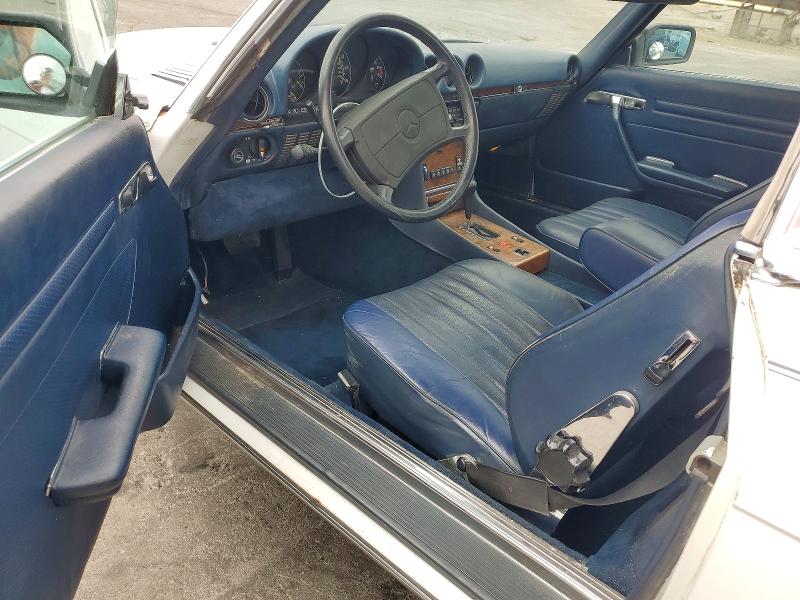 Продажа на аукционе авто 1987 Mercedes-benz 560, vin: WDBBA48D1HA056246, номер лота: 56406426