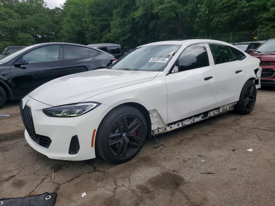 Auction sale of the 2023 Bmw 430xi, vin: WBA73AV02PFM95925, lot number: 55338166