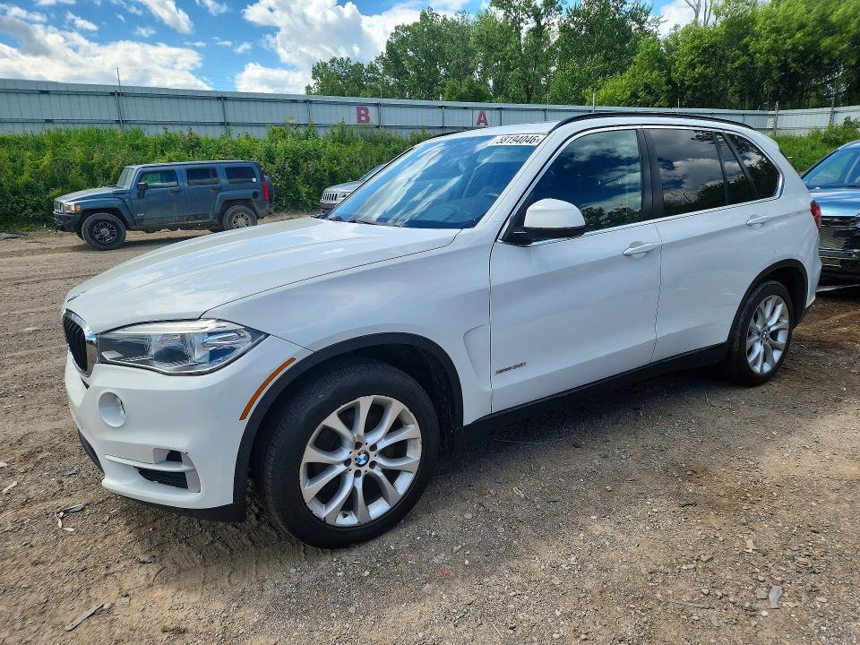 58194046 :رقم المزاد ، 5UXKR0C53G0S89308 vin ، 2016 Bmw X5 مزاد بيع