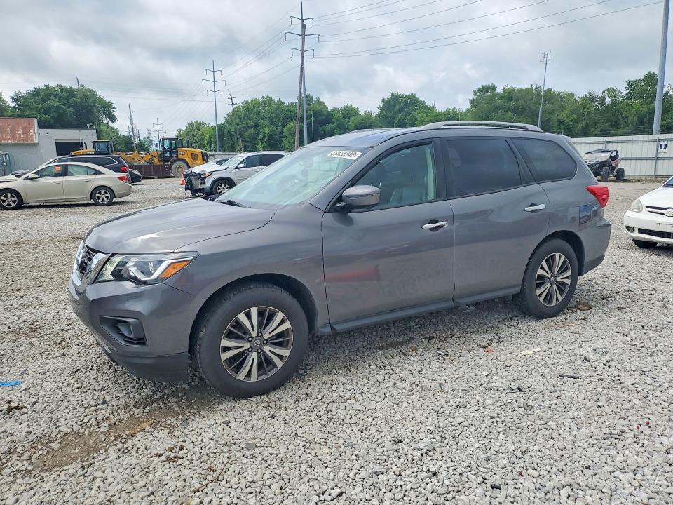 Продаж на аукціоні авто 2018 Nissan Pathfinder, vin: 5N1DR2MM5JC603361, номер лоту: 58428946
