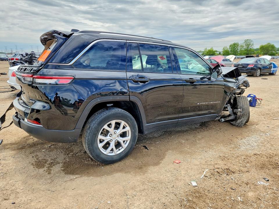 Auction sale of the 2022 Jeep Grand Cherokee, vin: 1C4RJHBG8N8578112, lot number: 55213556