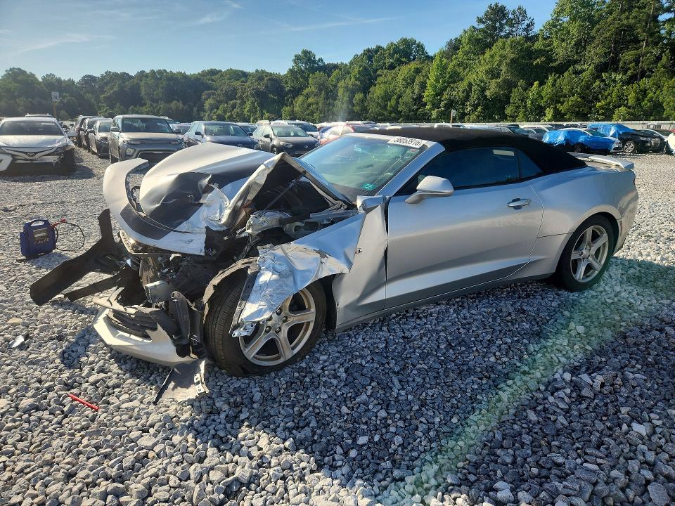 Aukcja sprzedaży 2017 Chevrolet Camaro, vin: 1G1FB3DX1H0139295, numer aukcji: 58053916