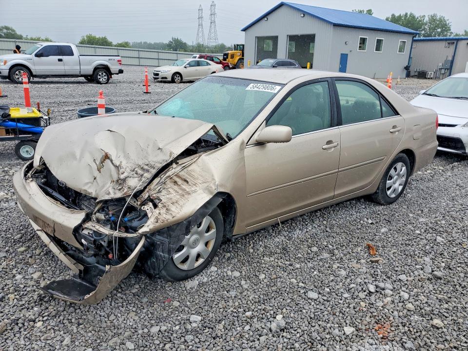 58429806 :رقم المزاد ، 4T1BE32KX3U206820 vin ، 2003 Toyota Camry مزاد بيع