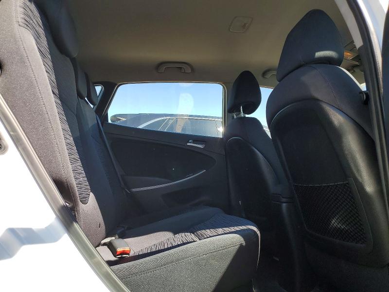 55044246 :رقم المزاد ، KMHCT5AE5HU351546 vin ، 2017 Hyundai Accent مزاد بيع