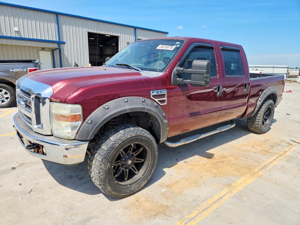 2008 Ford F250 მანქანა იყიდება აუქციონზე, vin: 1FTSW21R78EA68181, აუქციონის ნომერი: 56320076