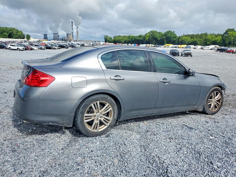 58202226 :رقم المزاد ، JN1CV6AP0AM404054 vin ، 2010 Infiniti G37 Sedan مزاد بيع
