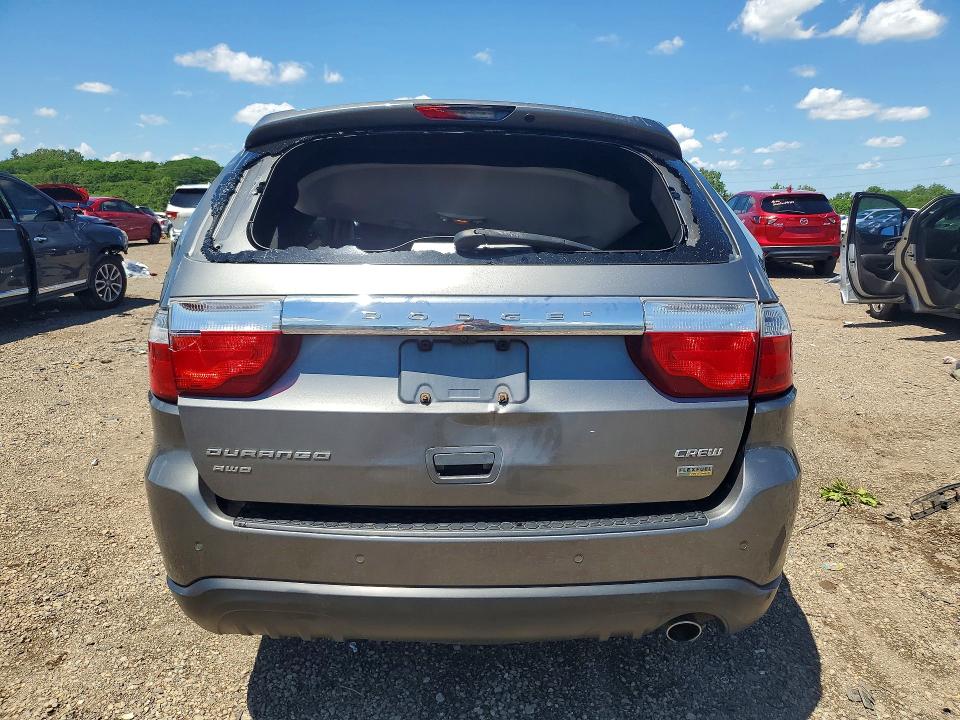 Продаж на аукціоні авто 2012 Dodge Durango, vin: 1C4RDJDG7CC113892, номер лоту: 57261426