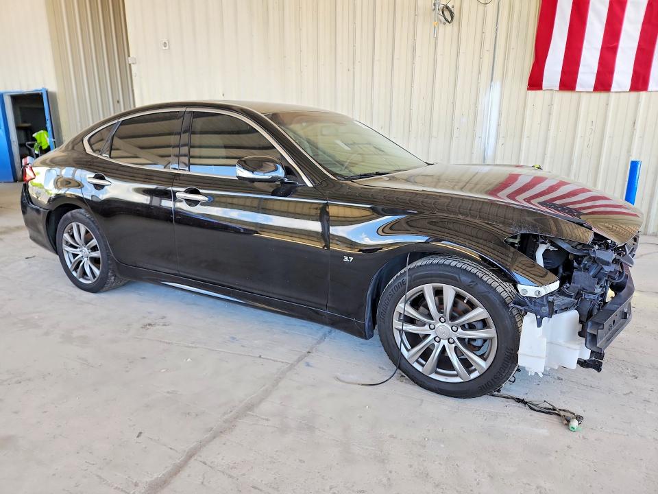 2016 Infiniti Q70 მანქანა იყიდება აუქციონზე, vin: JN1BY1AP7GM220700, აუქციონის ნომერი: 56048836