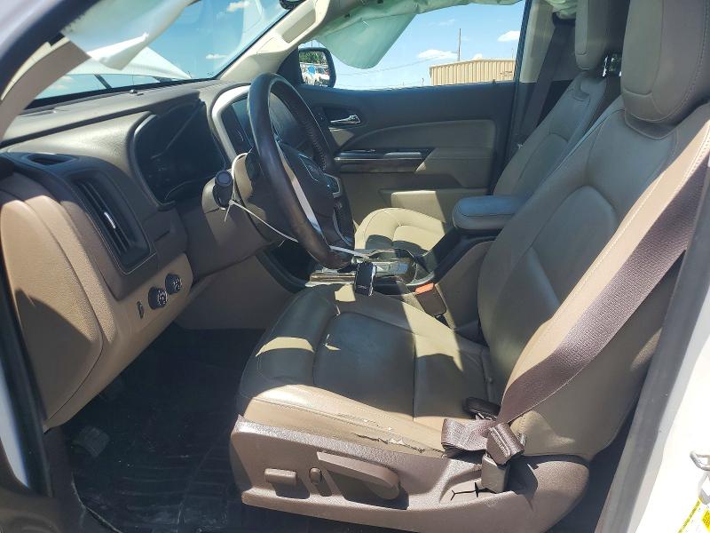 2015 Gmc Canyon მანქანა იყიდება აუქციონზე, vin: 1GTG6CE36F1236057, აუქციონის ნომერი: 57024476