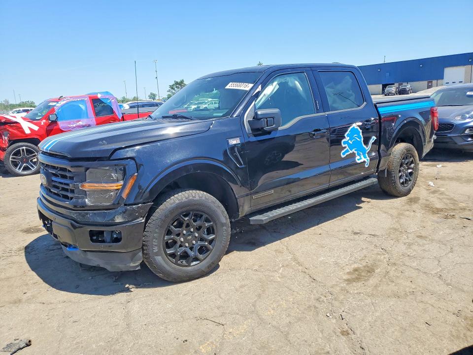 2024 Ford F150 მანქანა იყიდება აუქციონზე, vin: 1FTFW3LD2RFB47035, აუქციონის ნომერი: 55568016