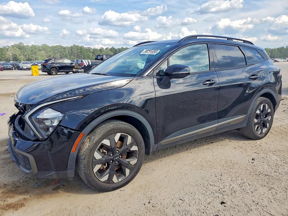 56731856 :رقم المزاد ، 5XYK6CAF1PG123483 vin ، 2023 Kia Sportage مزاد بيع
