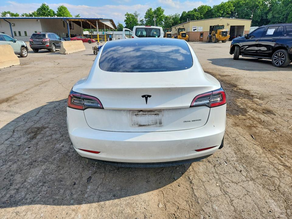2021 Tesla Model 3 მანქანა იყიდება აუქციონზე, vin: 5YJ3E1EB7MF047435, აუქციონის ნომერი: 57902666