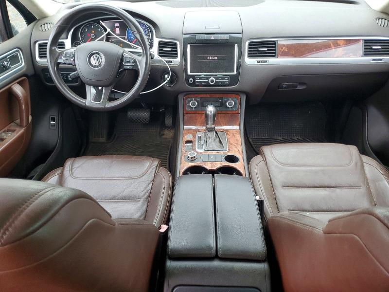 Продажа на аукционе авто 2012 Volkswagen Touareg, vin: WVGEK9BP0CD006727, номер лота: 57121976