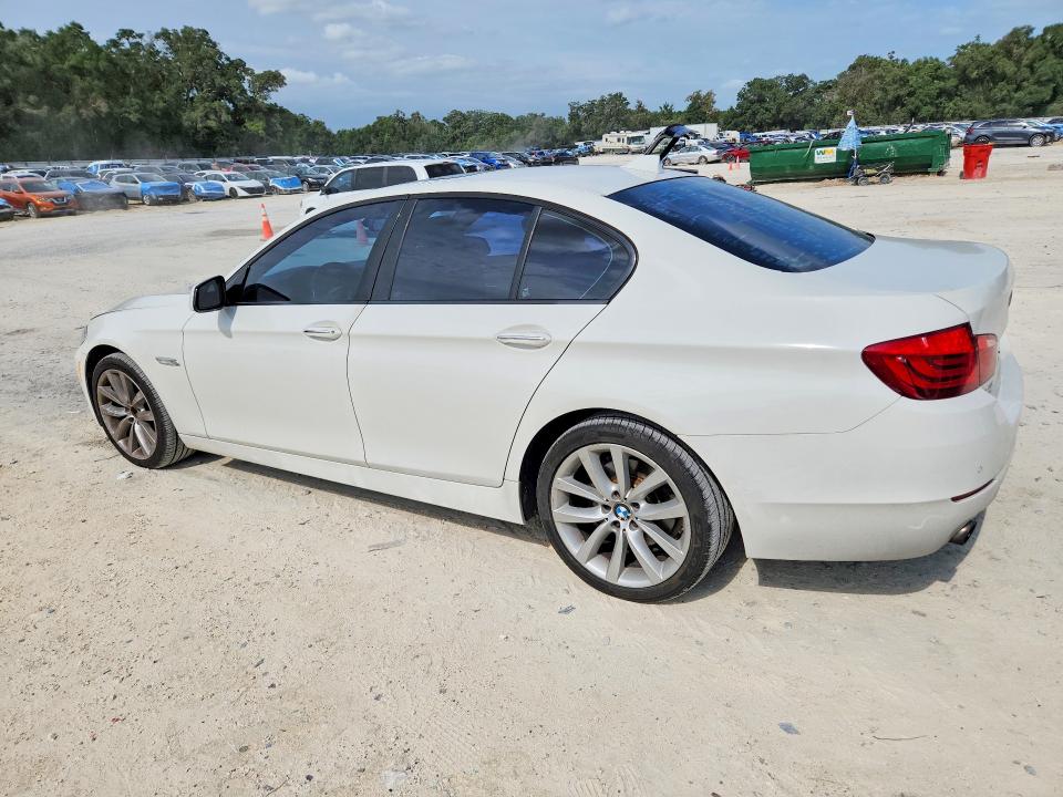 2012 Bmw 535 მანქანა იყიდება აუქციონზე, vin: WBAFR7C51CC813542, აუქციონის ნომერი: 56068316