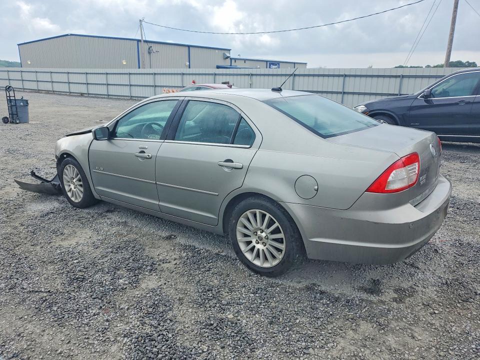 2008 Mercury Milan მანქანა იყიდება აუქციონზე, vin: 3MEHM08Z78R618792, აუქციონის ნომერი: 56829076