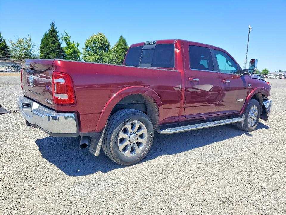 2021 Ram 2500 მანქანა იყიდება აუქციონზე, vin: 3C6UR5FL2MG561329, აუქციონის ნომერი: 56448486