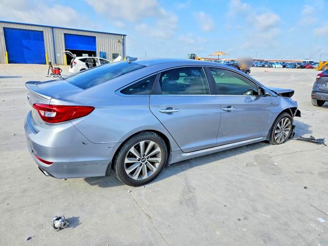 55994206 :رقم المزاد ، 5NPE34AF0FH151133 vin ، 2015 Hyundai Sonata مزاد بيع