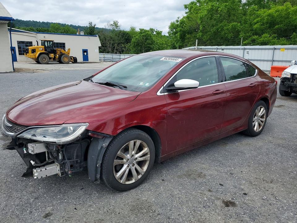 Aukcja sprzedaży 2015 Chrysler 200, vin: 1C3CCCAB7FN654225, numer aukcji: 56205666