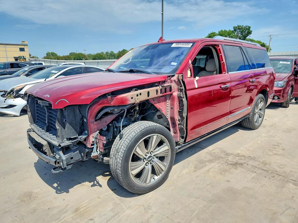 Продаж на аукціоні авто 2018 Lincoln Navigator, vin: 5LMJJ3LT8JEL16090, номер лоту: 58046886