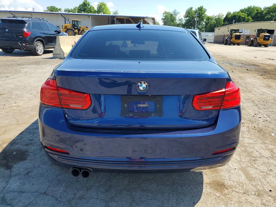 2018 Bmw 330 მანქანა იყიდება აუქციონზე, vin: WBA8D9C55JA607653, აუქციონის ნომერი: 59017256