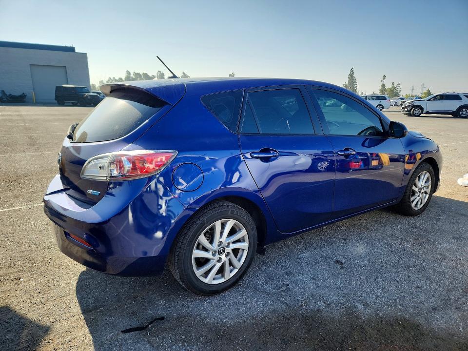 Продажа на аукционе авто 2013 Mazda 3, vin: JM1BL1LP9D1791370, номер лота: 56141966